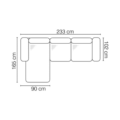 Sidolo Corner Sofa