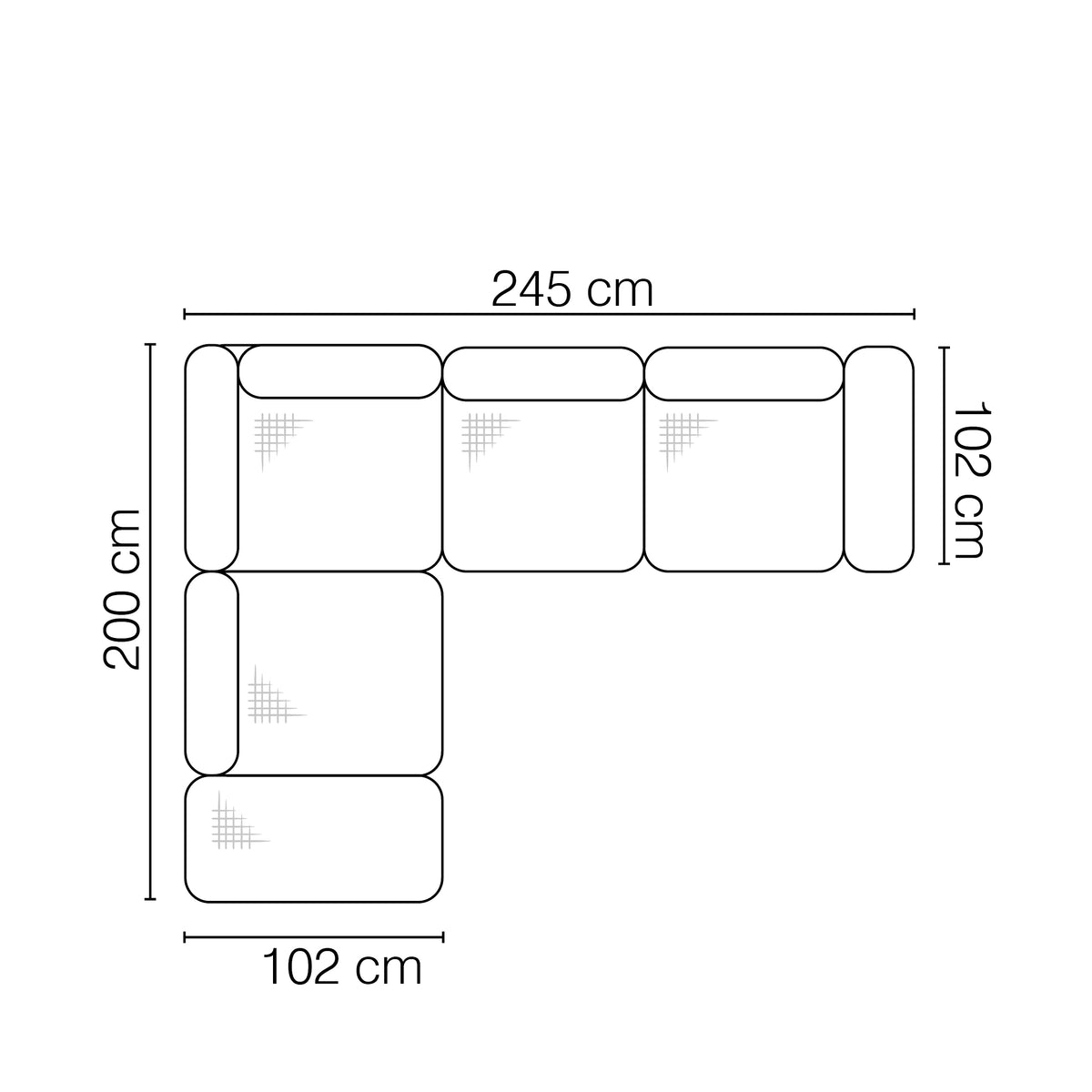 Sidolo Corner Sofa