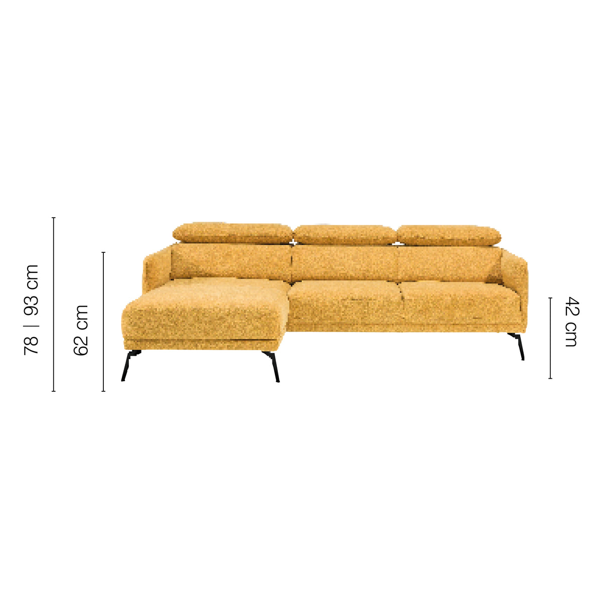 Sidolo Corner Sofa