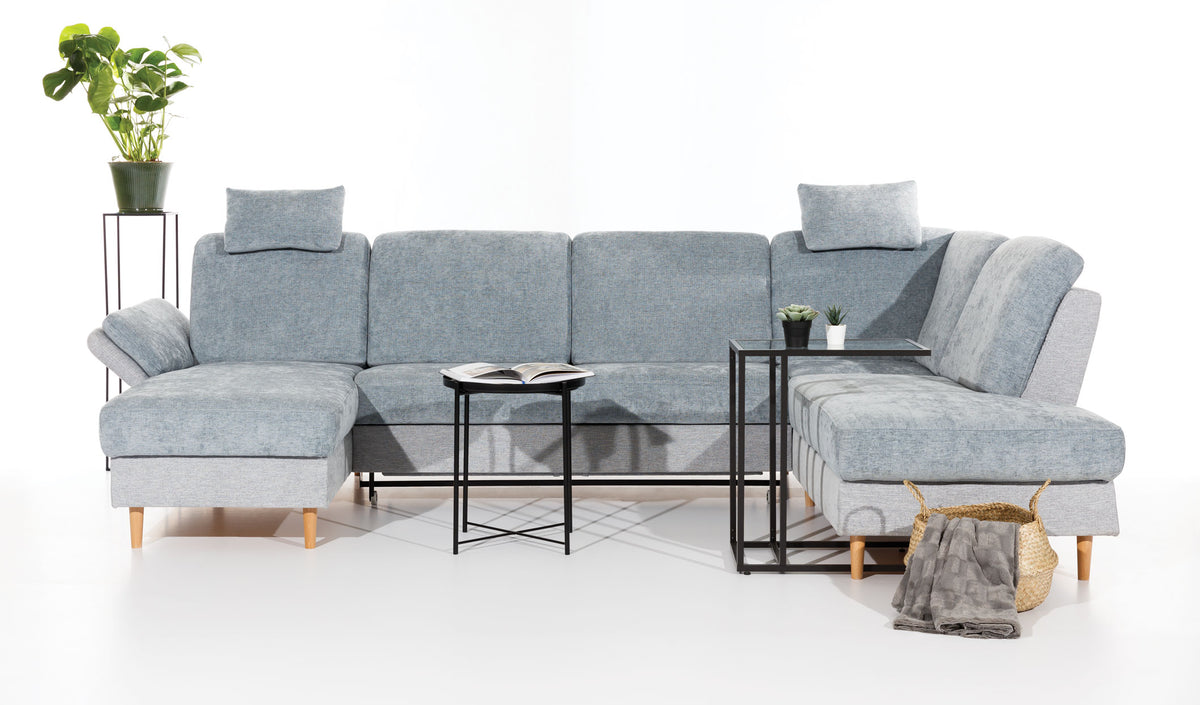 Sori Corner Sofa Bed With Storage