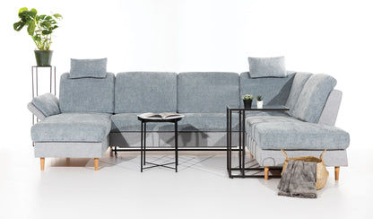 Sori Corner Sofa Bed With Storage