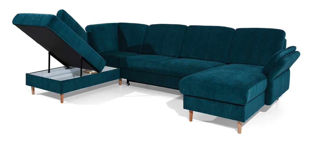 Sori Corner Sofa Bed With Storage