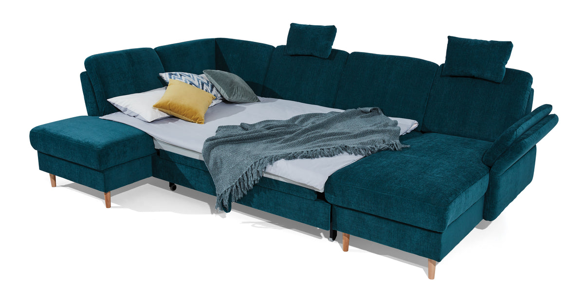 Sori Corner Sofa Bed With Storage