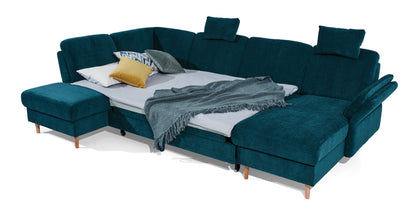 Sori Corner Sofa Bed With Storage