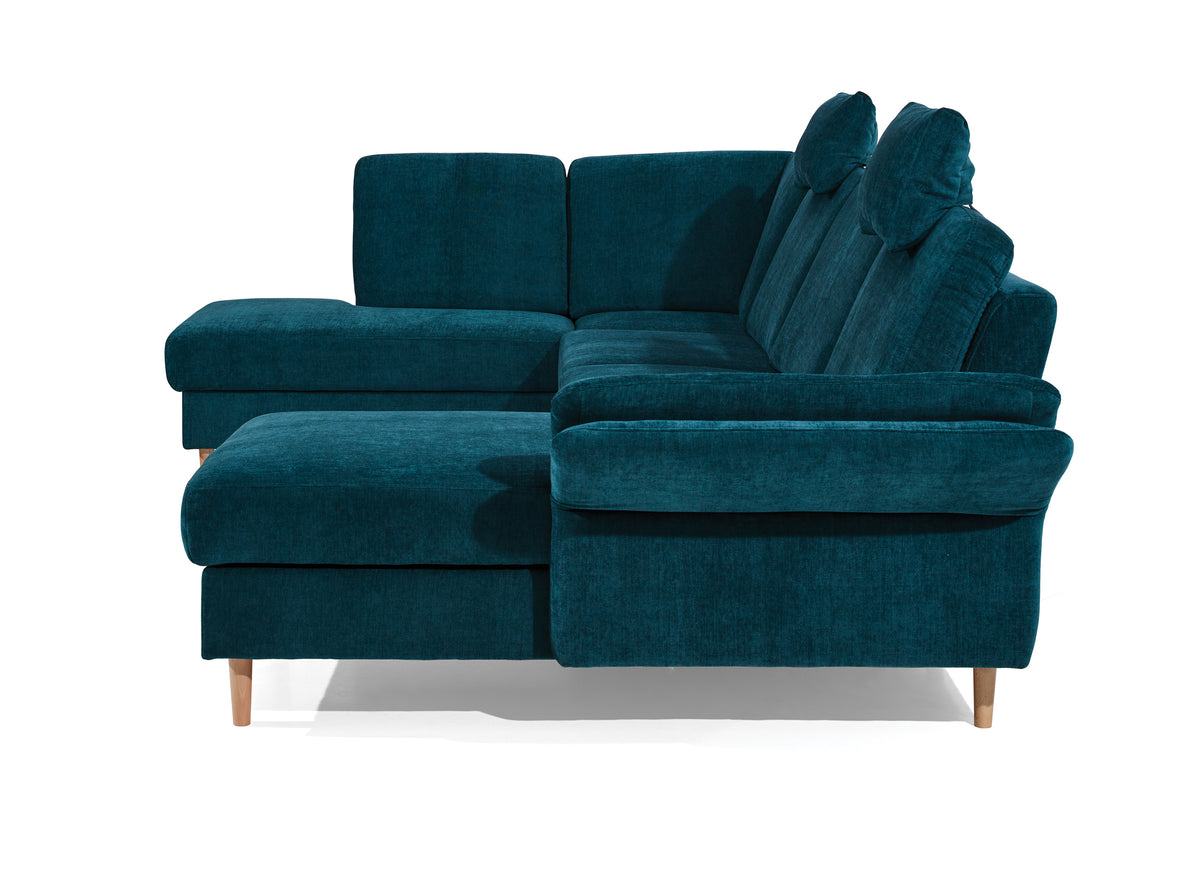 Sori Corner Sofa Bed With Storage