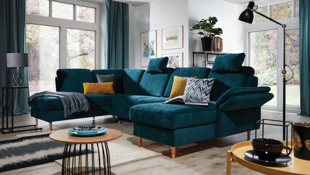 Sori Corner Sofa Bed With Storage