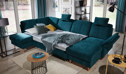 Sori Corner Sofa Bed With Storage
