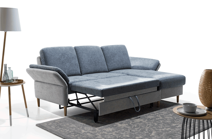 Sori Corner Sofa Bed With Storage