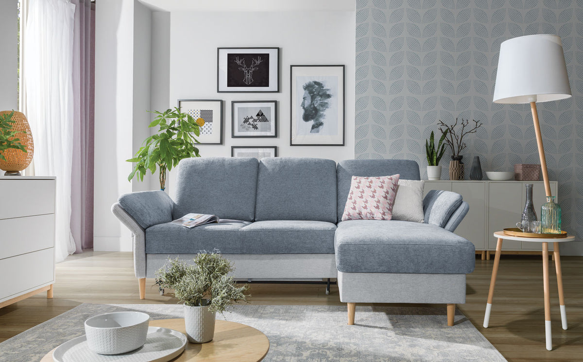 Sori Corner Sofa Bed With Storage