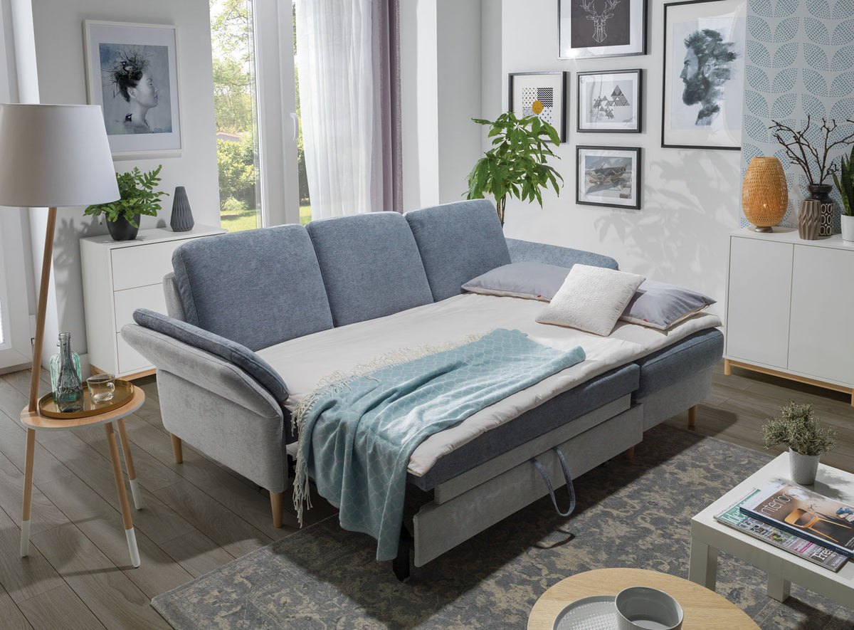 Sori Corner Sofa Bed With Storage