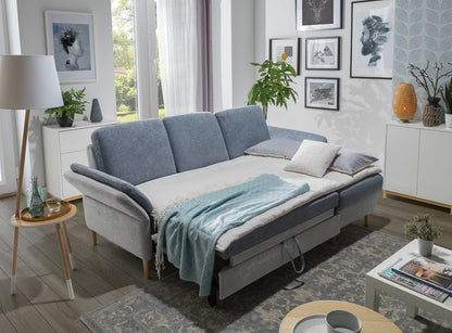 Sori Corner Sofa Bed With Storage