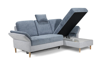 Sori Corner Sofa Bed With Storage