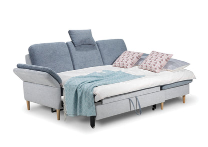 Sori Corner Sofa Bed With Storage