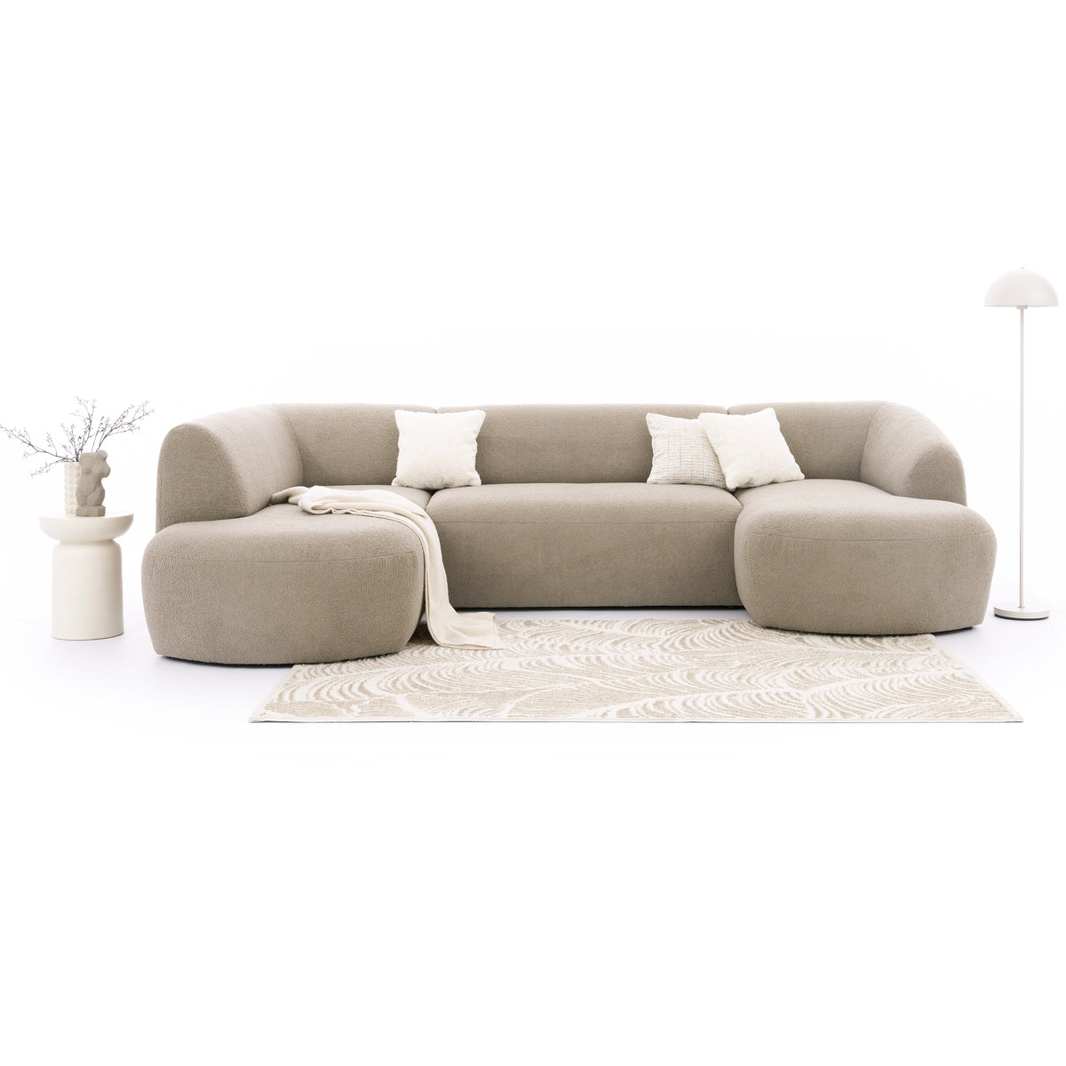 Varesso U Shape Sofa