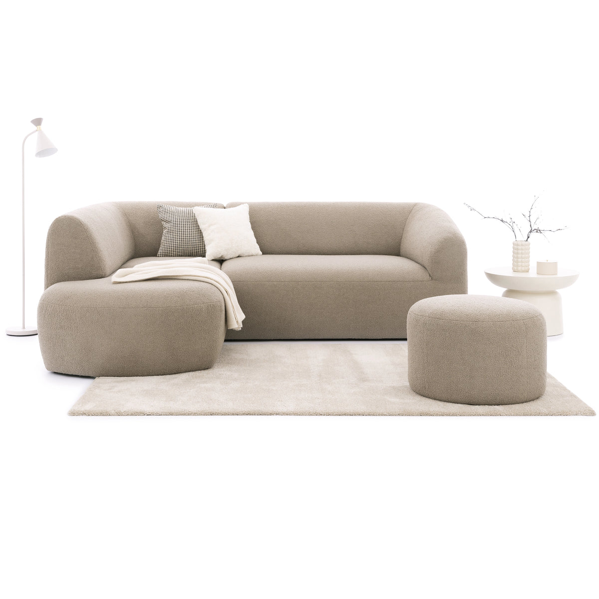 Varesso Corner Sofa