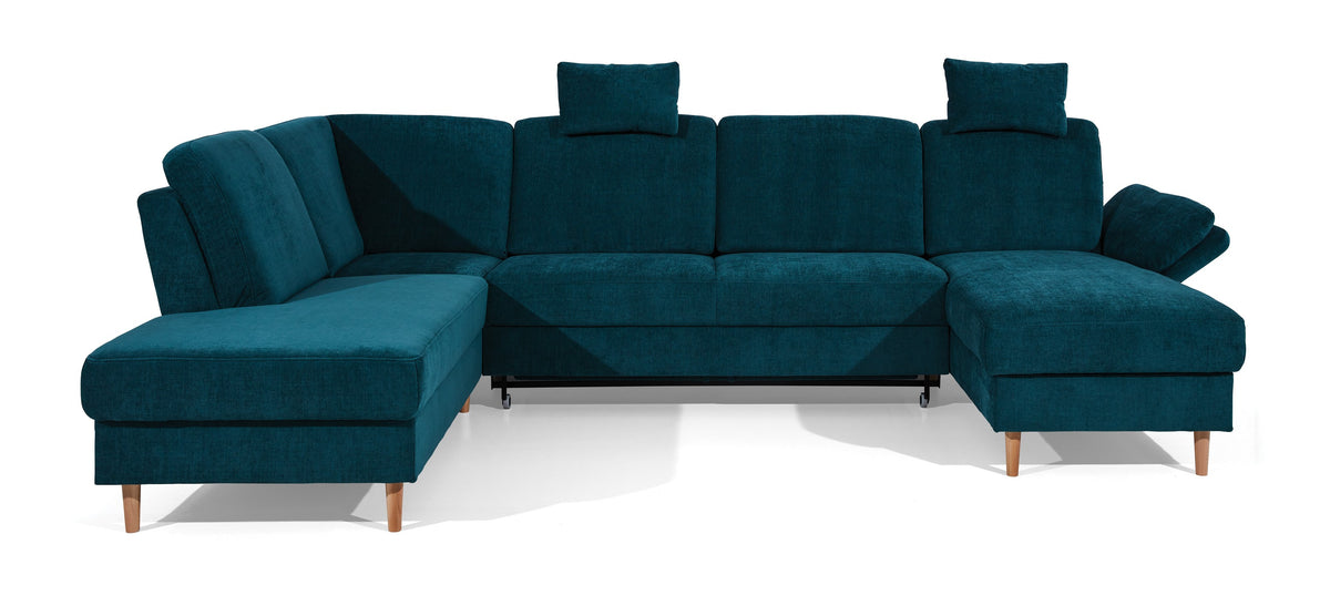 Sori Corner Sofa Bed With Storage
