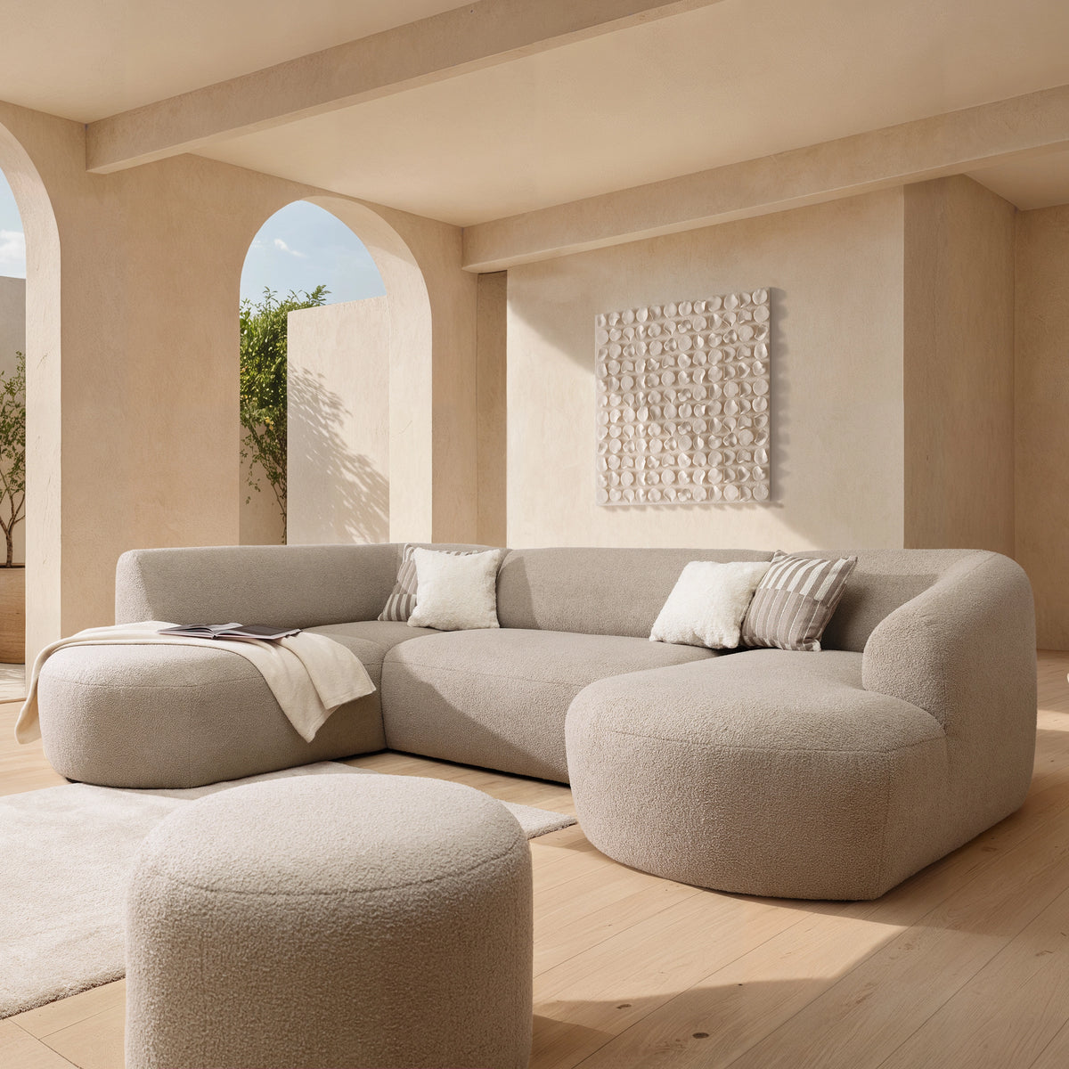 Varesso U Shape Sofa