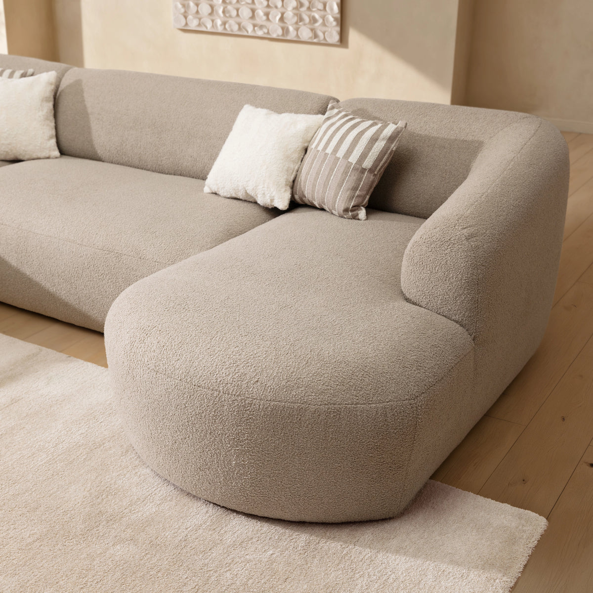 Varesso U Shape Sofa