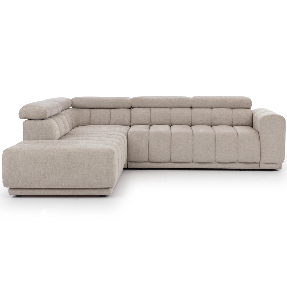 Augusto Corner Storage Sofa Bed Large