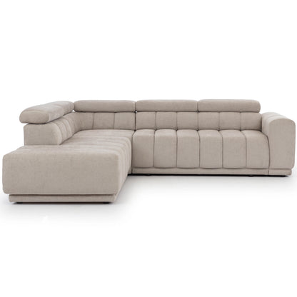 Augusto Corner Storage Sofa Bed Large