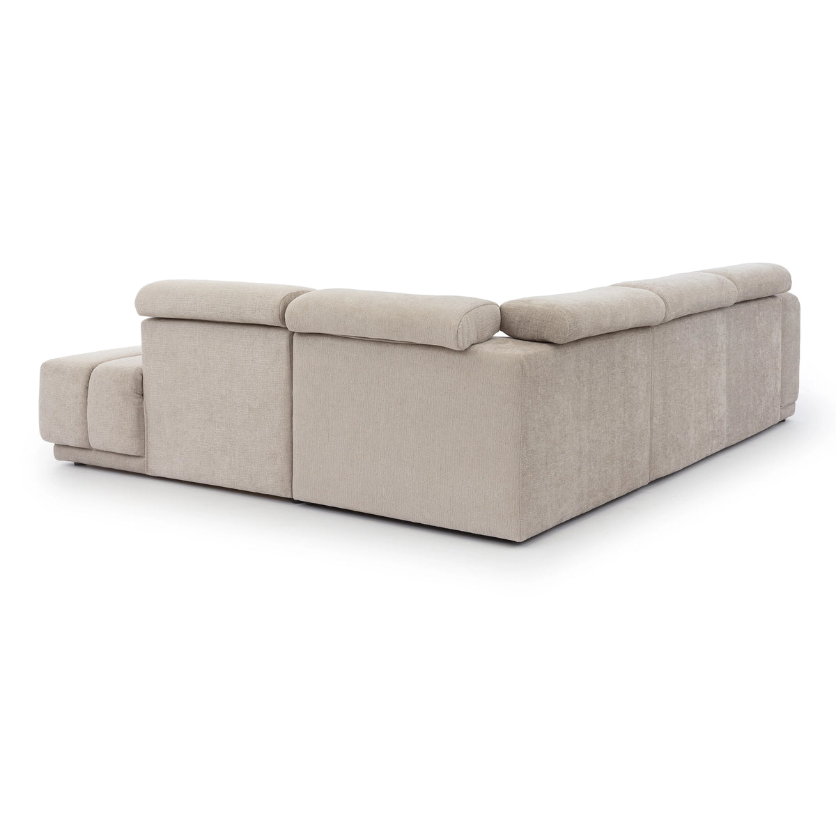 Augusto Corner Storage Sofa Bed Large