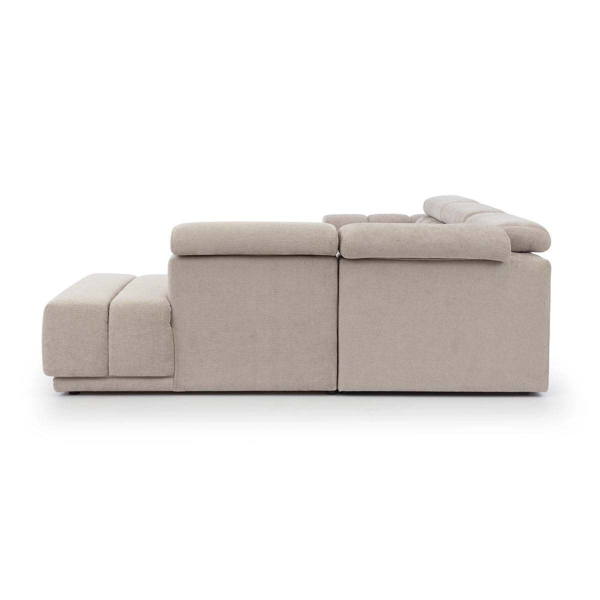 Augusto Corner Storage Sofa Bed Large