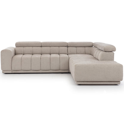 Augusto Corner Storage Sofa Bed Large