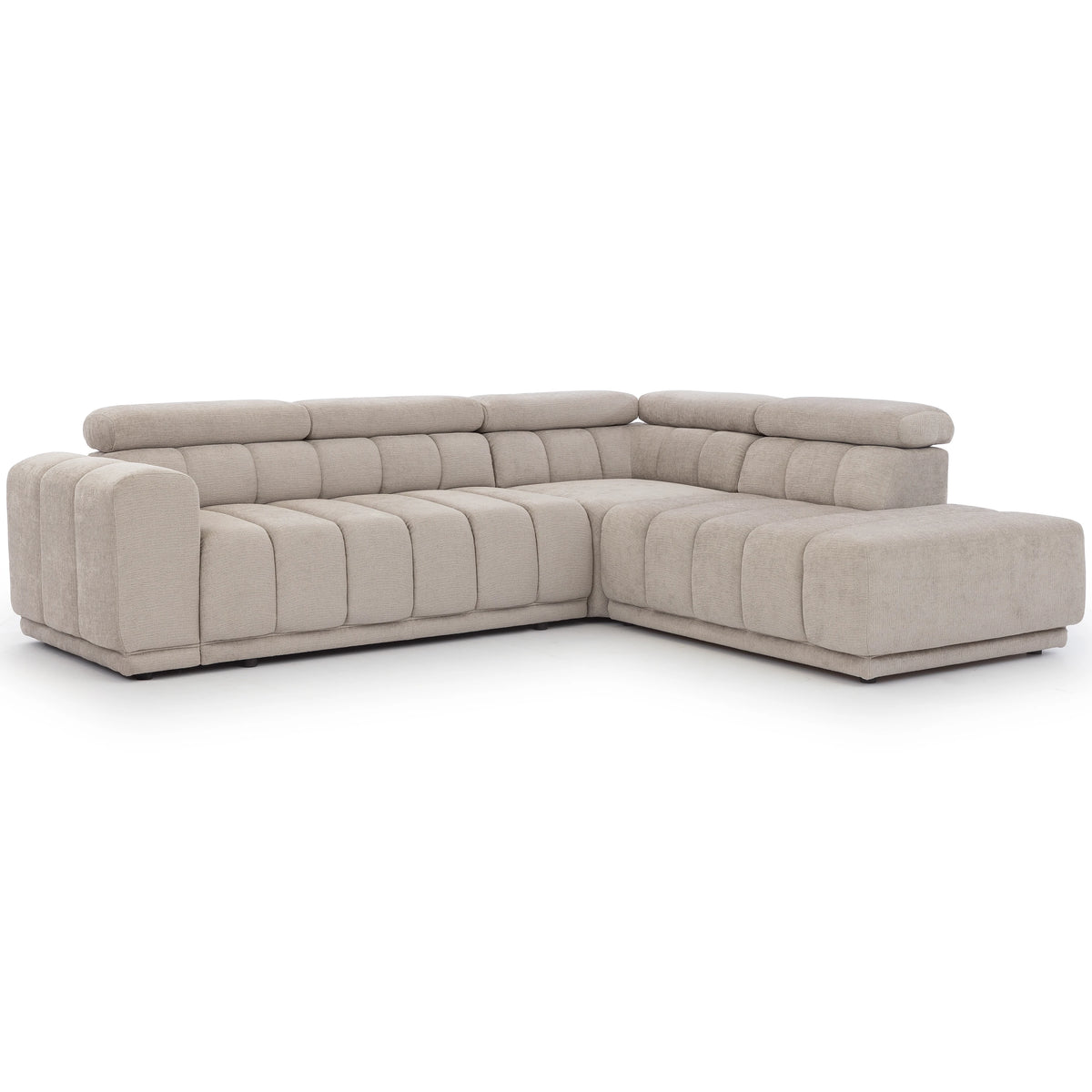Augusto Corner Storage Sofa Bed Large
