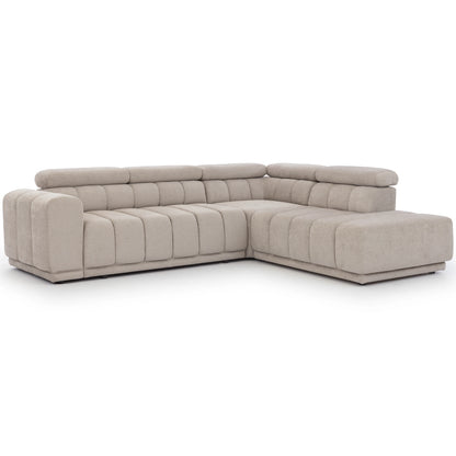Augusto Corner Storage Sofa Bed Large