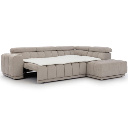 Augusto Corner Storage Sofa Bed Large
