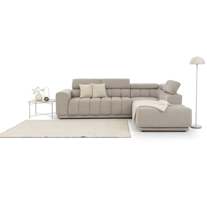 Augusto Corner Storage Sofa Bed Large