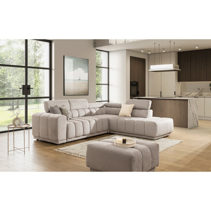 Augusto Corner Storage Sofa Bed Large