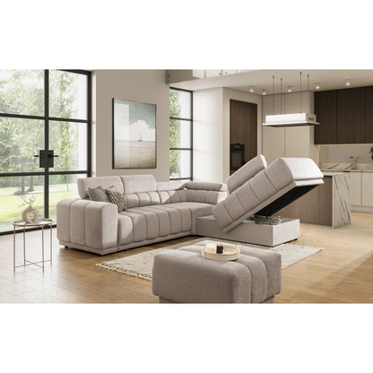Augusto Corner Storage Sofa Bed Large