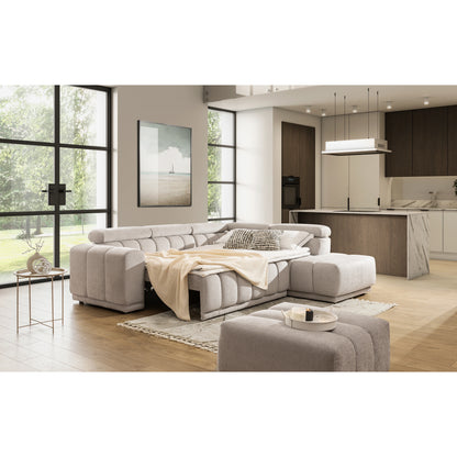Augusto Corner Storage Sofa Bed Large