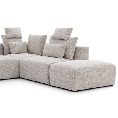 Bastia Corner Sofa Large