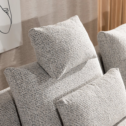 Bastia Corner Sofa Large