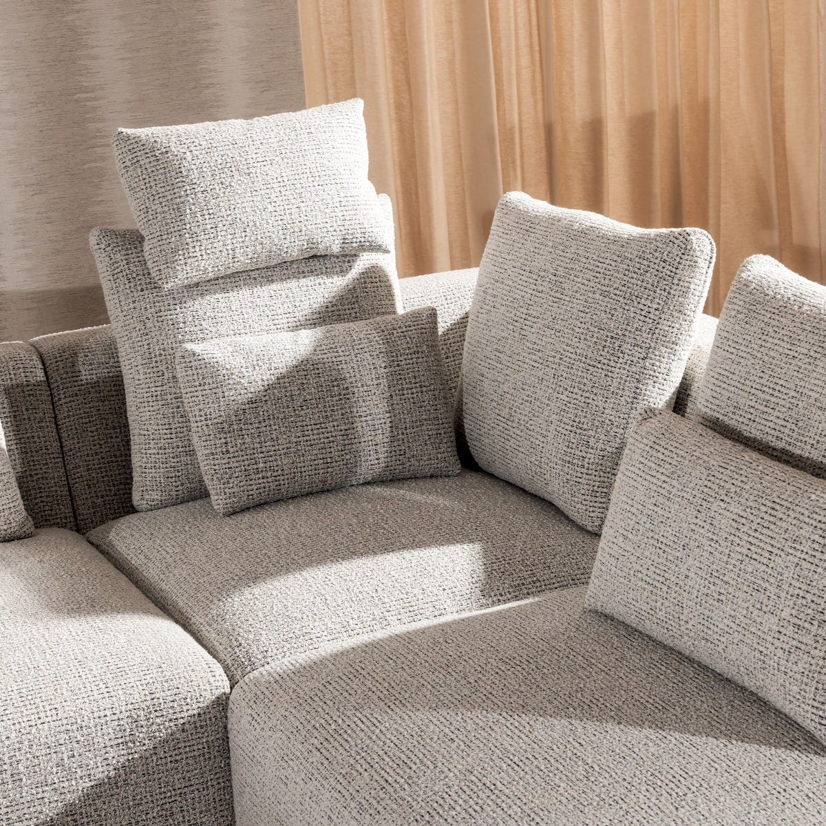 Bastia Corner Sofa Large