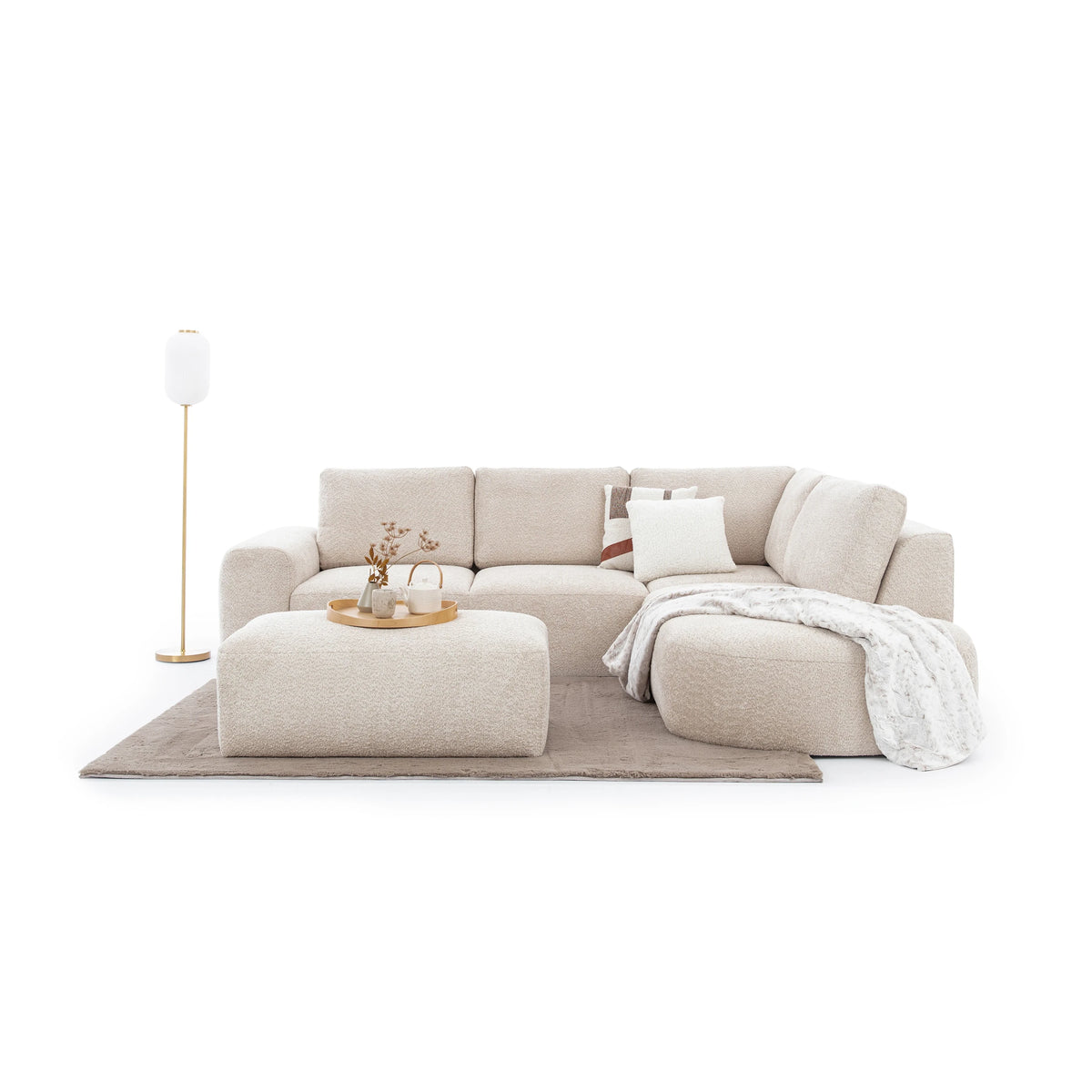 Tomino Footstool
